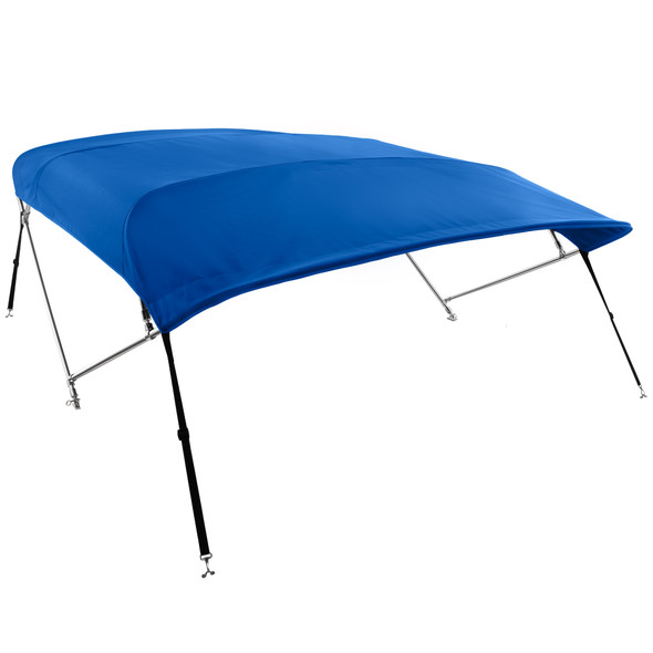4 Bow Bimini Top Boat Cover 48 Series - 54" Height, 96" Length, 79"- 84" Width