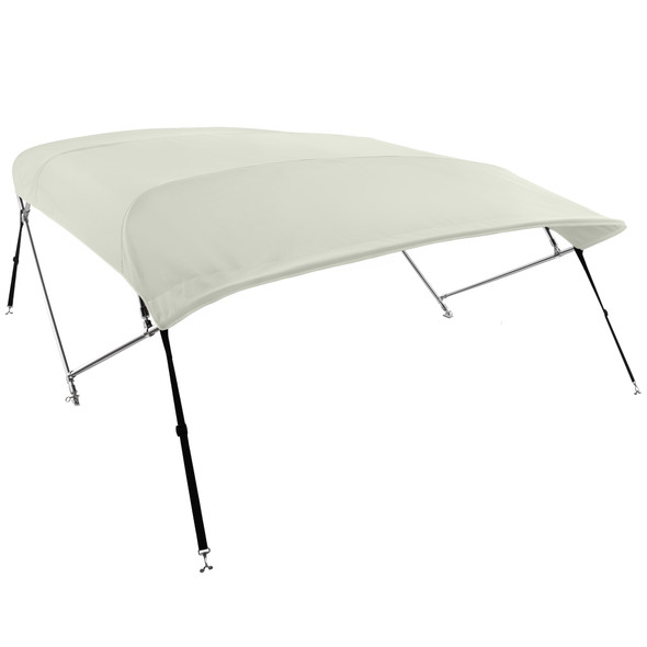4 Bow Bimini Top Boat Cover 48 Series - 54" Height, 96" Length, 91"- 96" Width
