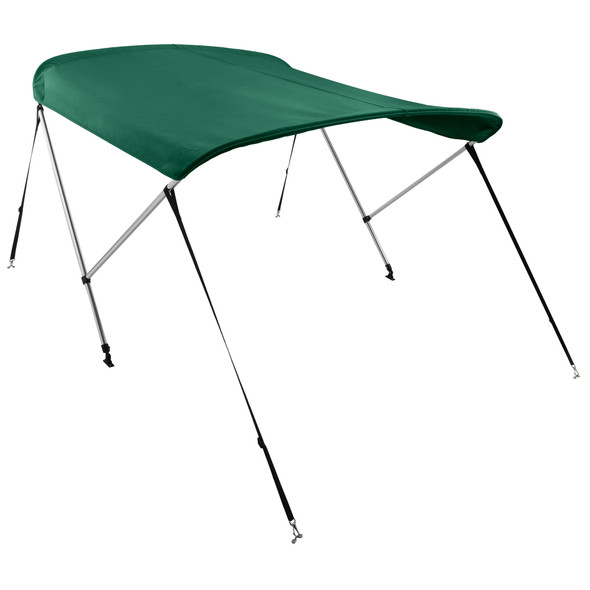 2 Bow Bimini Top Boat Cover ST Series - 42" Height, 66" Length, 47"- 53" Width