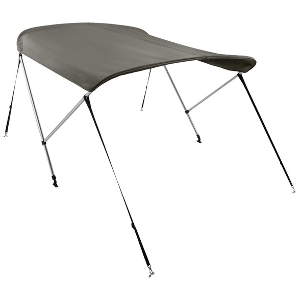 2 Bow Bimini Top Boat Cover ST Series - 42" Height, 66" Length, 54"- 60" Width