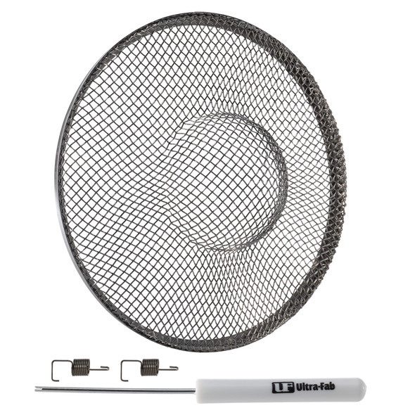 RV 6" Round Furnace Vent Insect Screen 