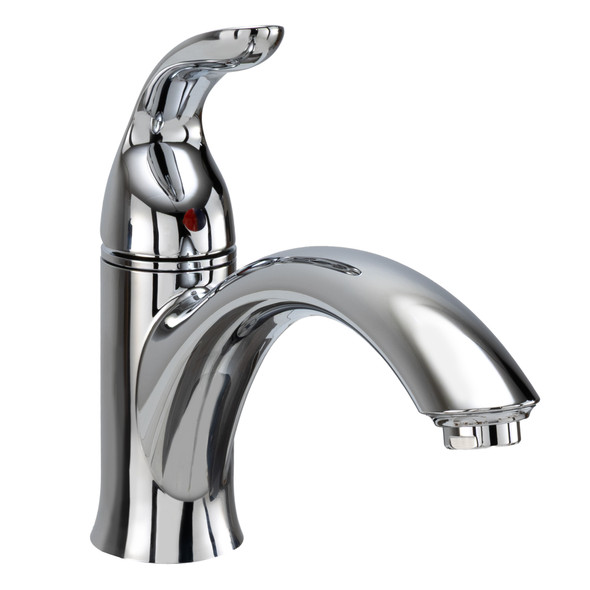 RV Kitchen Faucet Chrome Single Handle