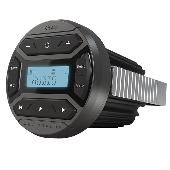 Wet Sounds Round Marine Media Center Bluetooth, Aux Input & USB Charging