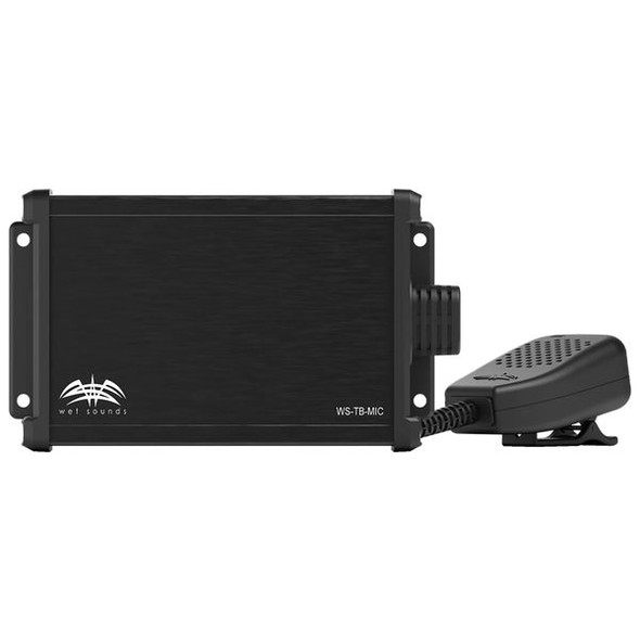 Wet Sounds Talk-back Microphone with Adjustable Mic Gain