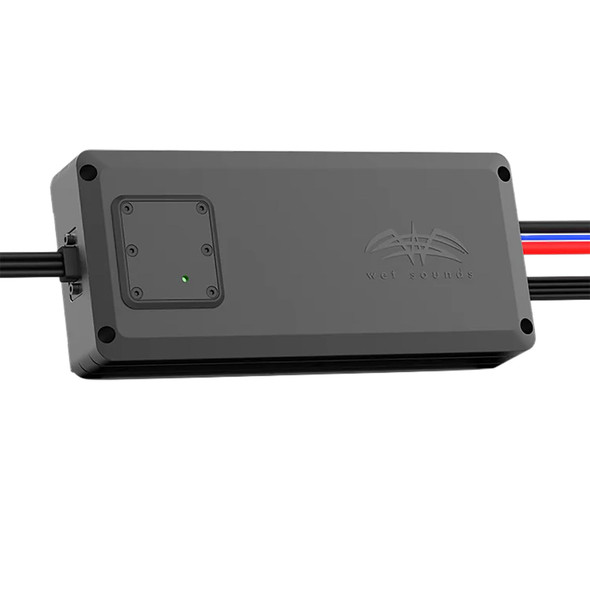 Wet Sounds Marine Amplifier Compact Chassis Class-D 4-Channel