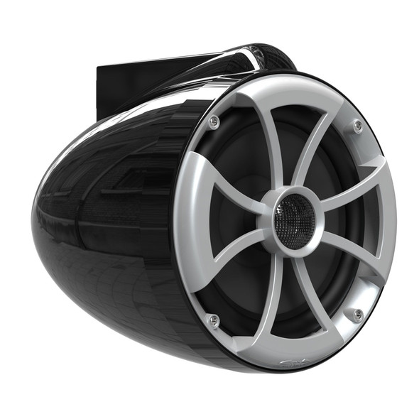 Wet Sounds 8" Marine Tower Speakers ICON Series  Black 