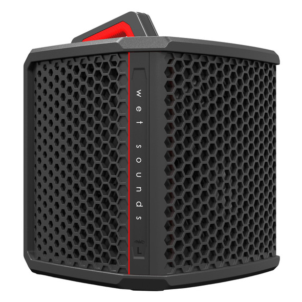 Wet Sounds WS-L Portable Speaker | IP67 Waterproof Bluetooth Speaker