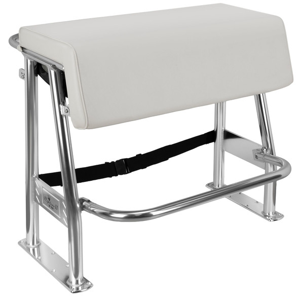 Leaning Post 32 ½” by 35” with Rod Holders