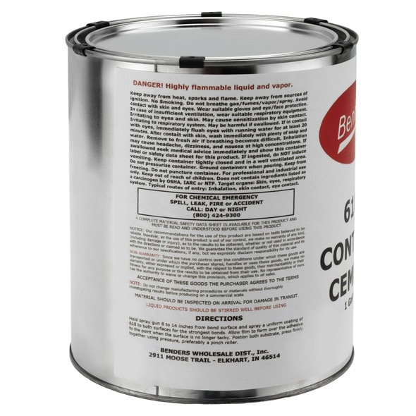 RV Fiberglass Adhesive Contact Cement for Fiberglass