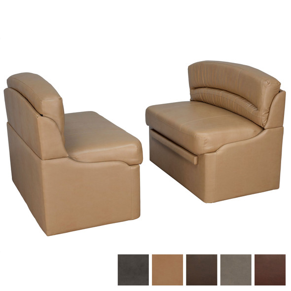 RecPro RV Suprima Leather Fabric by the Yard - RecPro