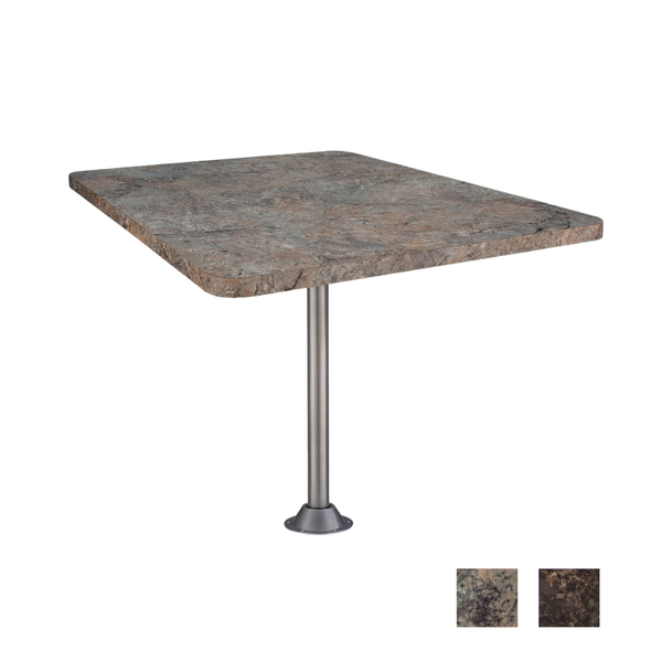 Laminate Dinette Table For RV's 38" X 30"