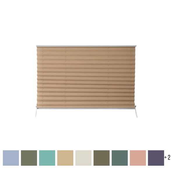 Pleated Night RV Shades Custom RV Blinds