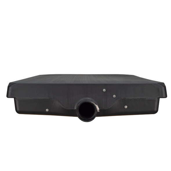 39 Gallon Black Waste Water RV Holding Tank with Sensors 54" x 32" x 7"