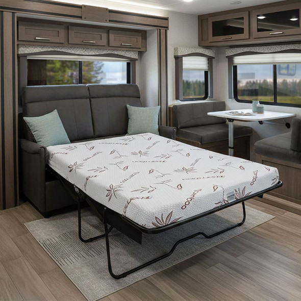 RV Sofa Bed Mattress - 48" x 71" x 5" - Fits: HAB-60/HAB-65 Sleeper Sofa