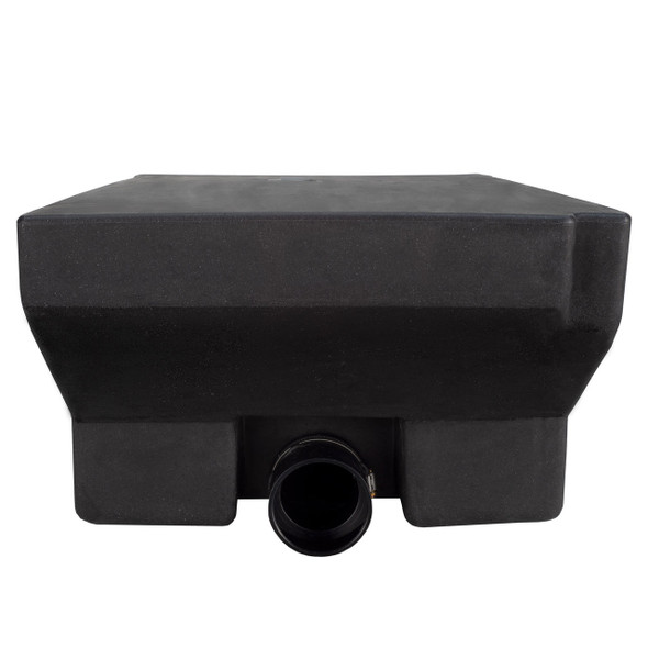 classAcustoms WT-3161 3 Hub Black Water RV Waste Holding Tank 31 Gallon  Concession and Camper Waste Black Gray Tank