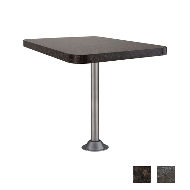 RecLite LS RV Table 18" X 24" with Optional Leg System