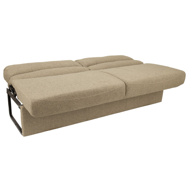 62" RV Jackknife Sleeper Sofa with Optional Legs Cloth RecPro