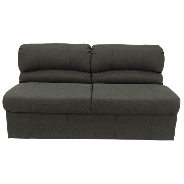 72" RV Jackknife Sleeper Sofa with Optional Legs Cloth RecPro