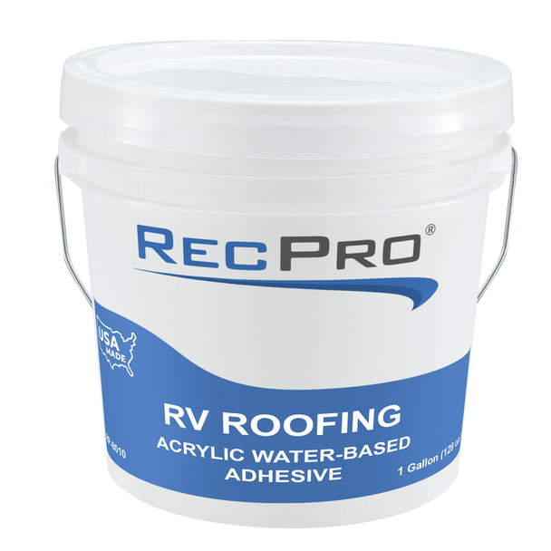 RecPro 8010 Water-Based RV Rubber Roof Adhesive