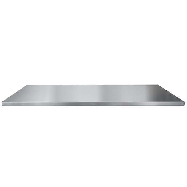 Concession Stainless Steel Counter Top