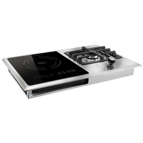 RV True Induction Cooktop Stainless Steel