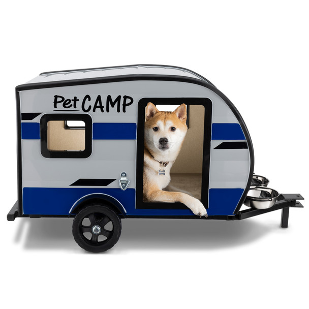 RV Dog House Novelty Camper Trailer