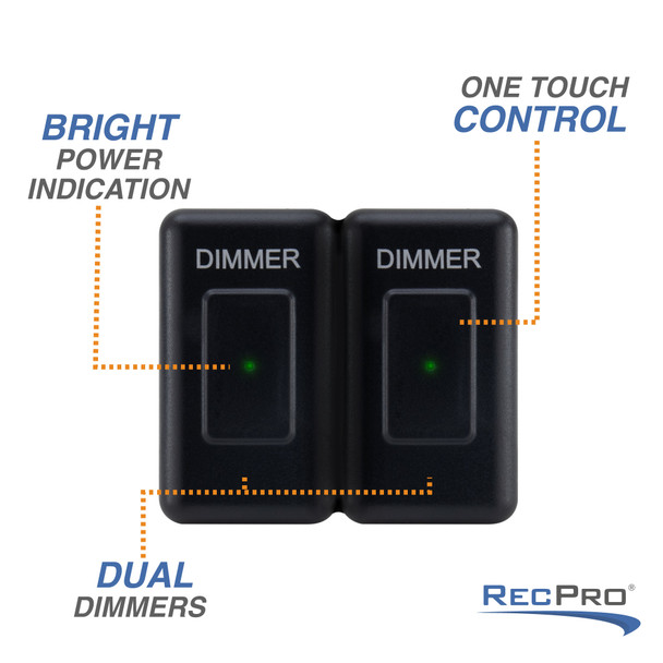 RV 12V Dimmer Switch Touch