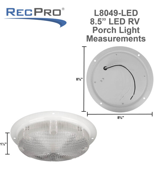 RV Porch Light