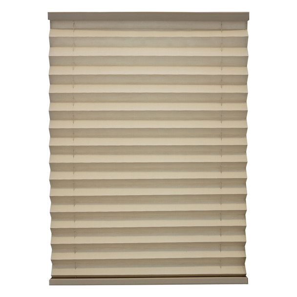 RV Pleated Shades Cappuccino