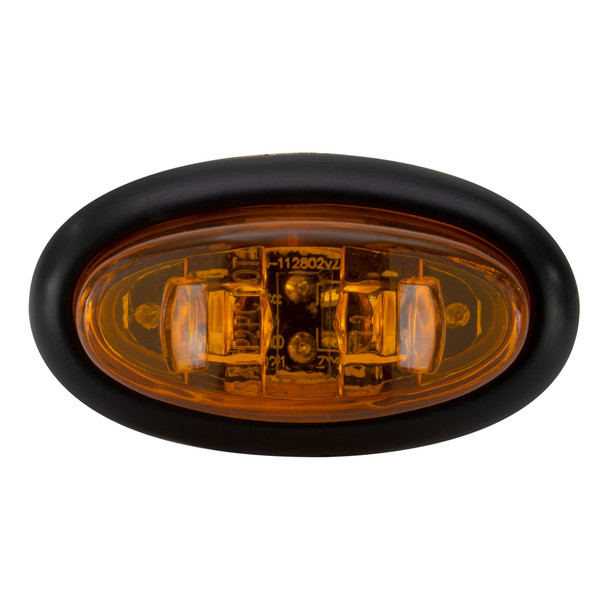 1.5" LED Mini Oval Surface Mount Marker Clearance Lights Multiple