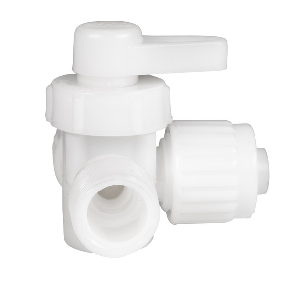 Flair It Male-Barb-Barb 3 Way Directional Valve Fitting