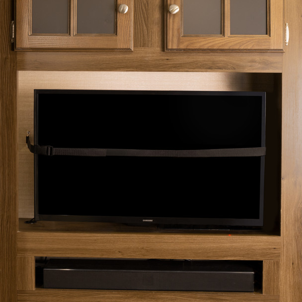 RV TV Straps AntiTip RV Furniture Safety Straps RecPro