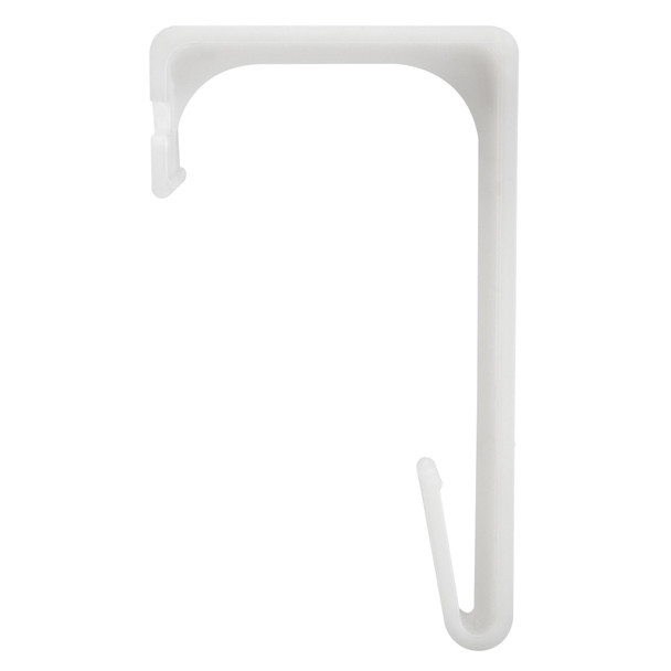 RV Curtain Tie Back | White | Curtain Hold Down | Window Covering Hold Down