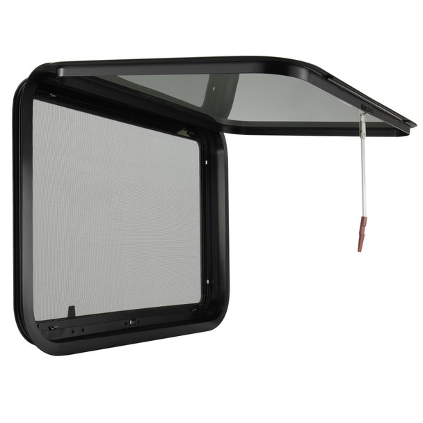 RV Exit Window 36"W x 22"H Optional Trim RecPro