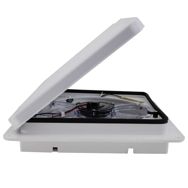 RV Roof Vent Fantastic Fan 13 Speed with Rain Sensor and Remote 7350