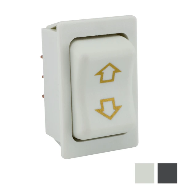 White RV power reversing motor switch.