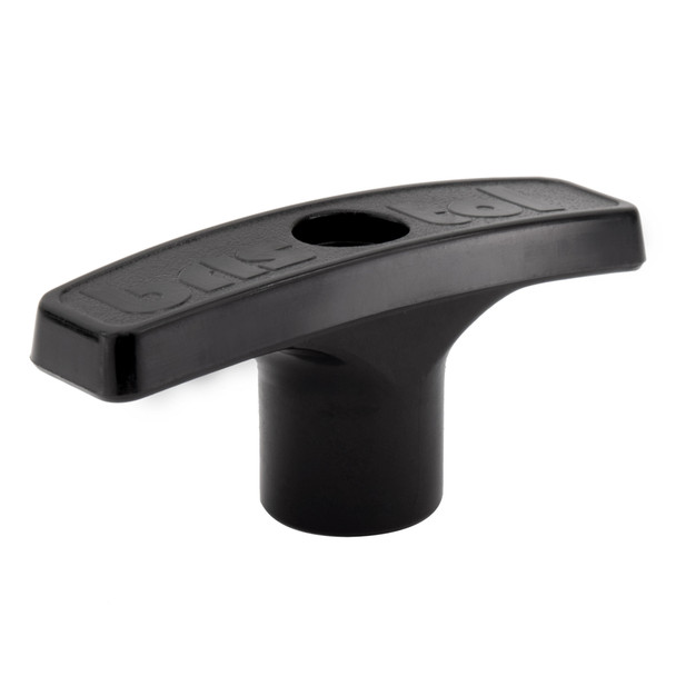 RV Waste Valve Handle Replacement Black