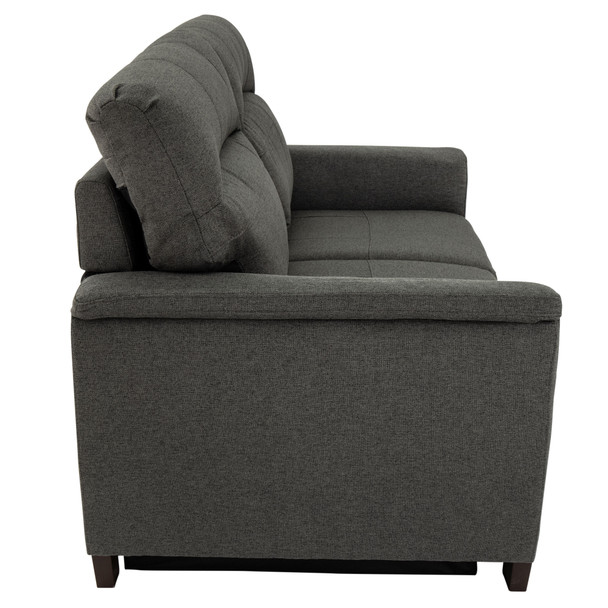 RecPro Charles 62" Easy-Out Trifold Loveseat Sleeper