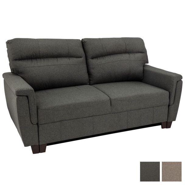 RecPro Charles 72" Easy-Out Trifold Sleeper Sofa in Cloth