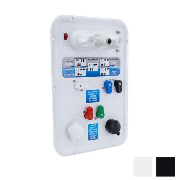 RV Multifunction Water Fill Panel Nautilus P1