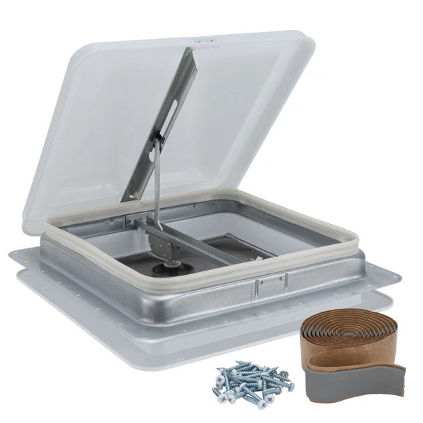 HENG'S 14" RV Roof Vent Kit No Fan