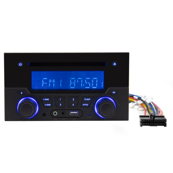 RV Stereo Entertainment Center CD/DVD/MP3 AM/FM Bluetooth - RecPro