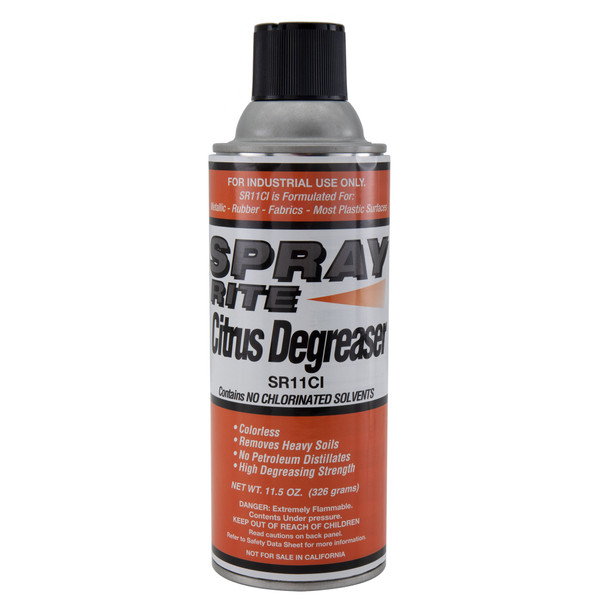 RV degreaser spray can.
