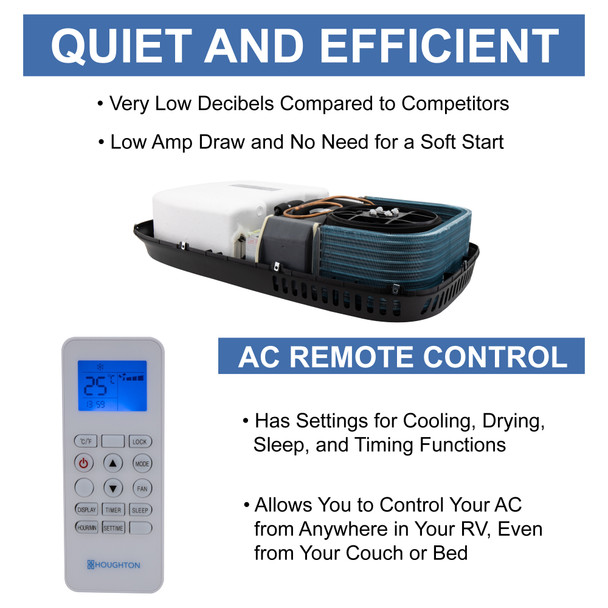 Portable Air Conditioner With Remote Control