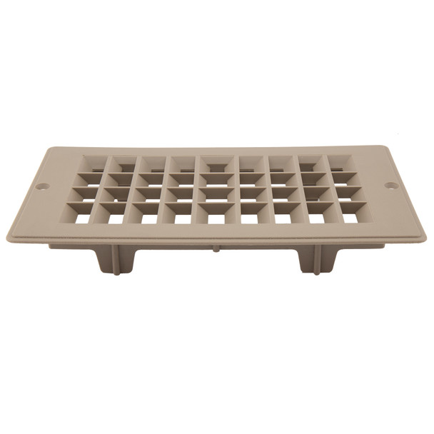 RV Floor Register 4" x 8" Undampered Vent RecPro