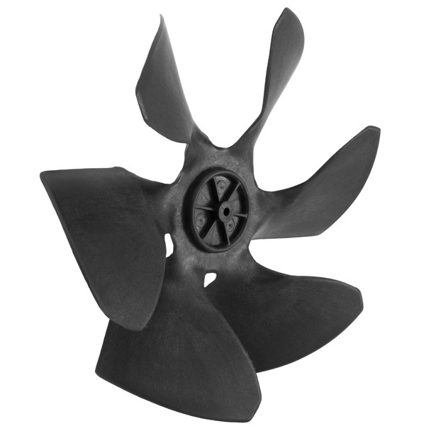 Replacement outside axial fan blade for RecPro air conditioner.