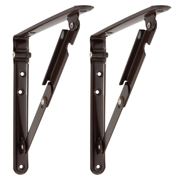 RV Folding Shelf Bracket Pair