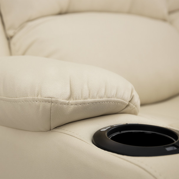 RecPro Charles 67" RV Wall Hugger Recliner Sofa in Ultrafabrics® Brisa®