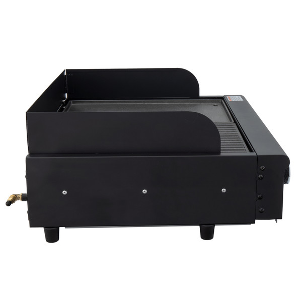 RV Side-by-Side Griddle and Grill 3-Burner Gas Cooktop