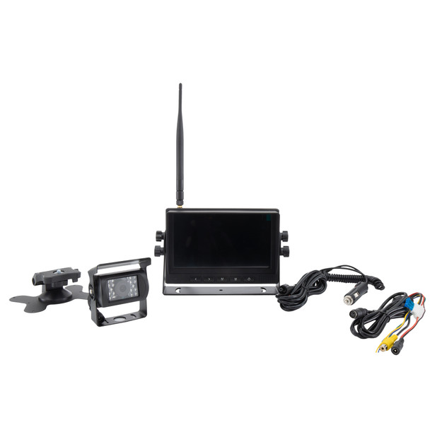 rv backup camera system wireless